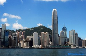 Photo:  Hong Kong skyline